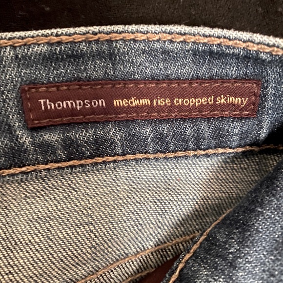 Citizens of Humanity mid-rise cropped skinny jeans - Picture 3 of 4